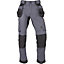 Dickies Universal Flex Slim Fit Work Trousers Grey - 30L