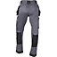 Dickies Universal Flex Slim Fit Work Trousers Grey - 32R