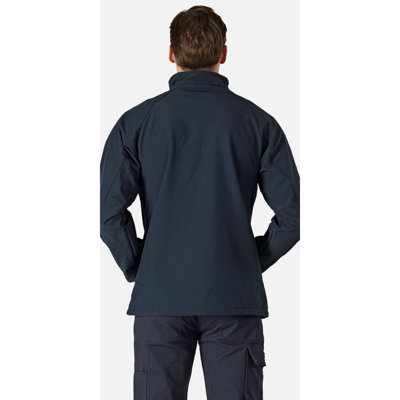 Dickies Waterproof Softshell Work Jacket Navy Blue - L
