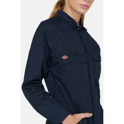 Combinaison De Travail Femme Dickies Everyday Coverall - Polycoton - Taille élastiquée - Poches Multiples