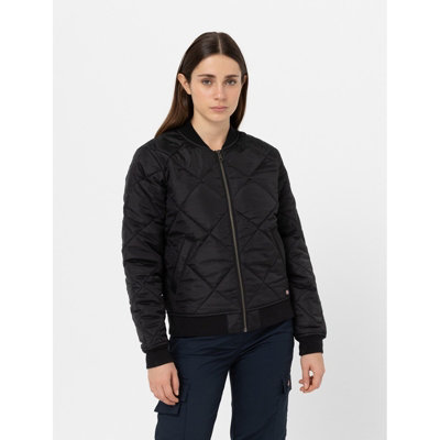 Dickies Womens Quilted Bomber Jacket