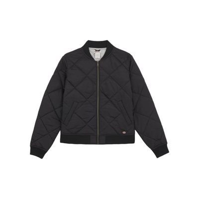 Womens padded bomber jacket sales