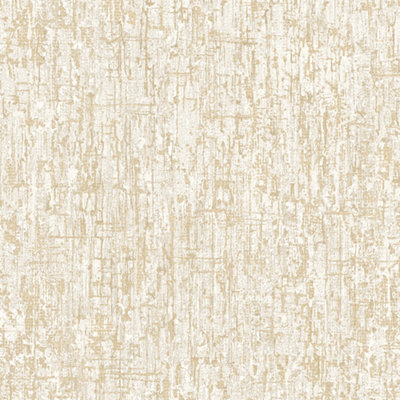 DID Concrete Beige Heavy Weight Vinyl Wallpaper