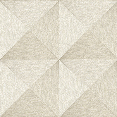 DID Weaved Cube Cream Wallpaper