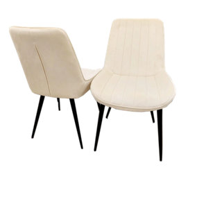 Dido Luxury Unique Velvet Dining Chair