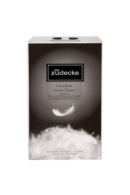 Die Zudecke 100 Canadian Goose Down 9tog Duvet DIY at B&Q