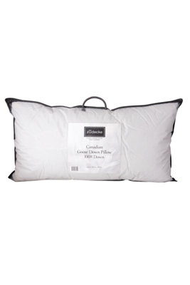 Die Zudecke Canadian Goose Down Kingsize Pillow DIY at B&Q