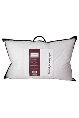 Die Zudecke Canadian Goose Down Pillow DIY at B Q