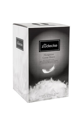 Die Zudecke Hungarian Goose Down 10.5tog Duvet