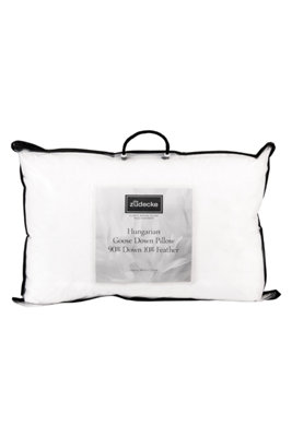 Die Zudecke Hungarian Goose Down Kingsize Pillow