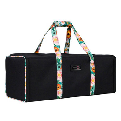 Diecut Machine Storage/carry case-Black/Floral-Everything Mary EVM12400-1