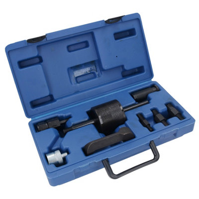 Diesel common rail injector / puller / extractor set slide hammer 9pc CDI