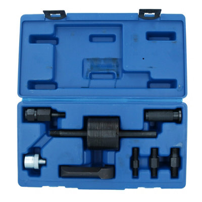 Diesel common rail injector / puller / extractor set slide hammer 9pc CDI