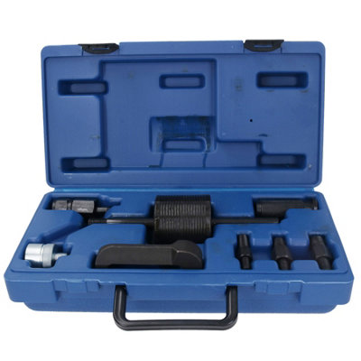 Diesel common rail injector / puller / extractor set slide hammer 9pc CDI