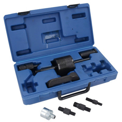 Diesel common rail injector / puller / extractor set slide hammer 9pc CDI