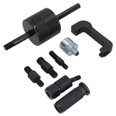 Diesel common rail injector / puller / extractor set slide hammer 9pc CDI
