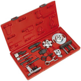 Diesel Engine Timing Tool & HP Pump Removal Kit - CHAIN DRIVE - For VW Engines