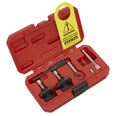 Diesel Engine Timing Tool Kit for Alfa Romeo, Fiat, Ford, Suzuki, GM 1.3D 16v - Chain Drive