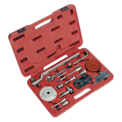 Diesel Engine Timing Tool Kit for Fiat, Ford, Iveco, PSA - 2.2D, 2.3D, 3.0D - Belt/Chain Drive