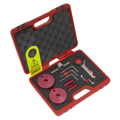 Diesel Engine Timing Tool Kit - for Ford 2.0TDCi EcoBlue - Belt Drive