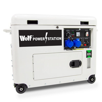 Diesel Generator Wolf 8.1KVA POWER STATION 11HP