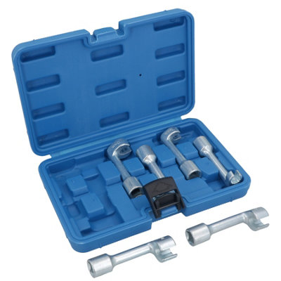 Diesel Injector Line Sockets Fuel Line Dismantling Remover Removal Tool ...