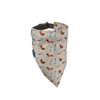 Digby & Fox Dog Bandana Grey (M) Price Comparisons | Compare The Build