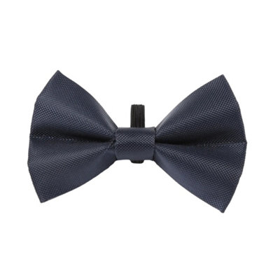Digby & Fox Plain Dog Bow Tie Indigo (S) Price Comparisons | Compare The Build