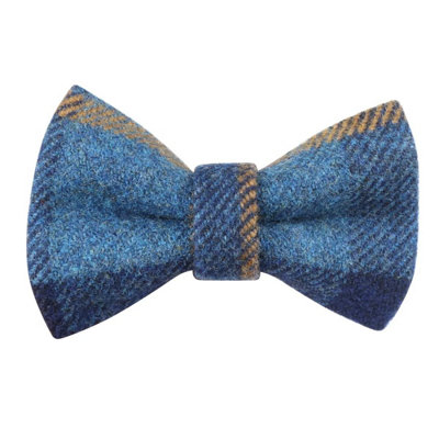 Digby & Fox Plain Dog Bow Tie Navy (L) Price Comparisons | Compare The Build