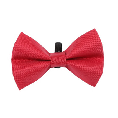 Digby & Fox Plain Dog Bow Tie Red (S) Price Comparisons | Compare The Build