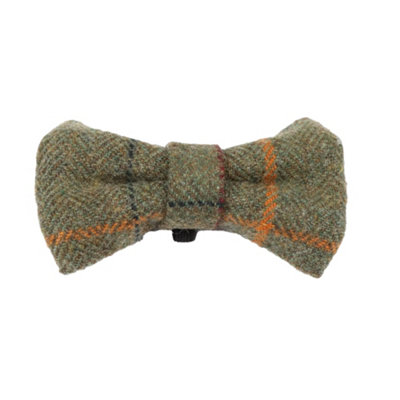 Digby & Fox Plain Dog Bow Tie Red/Yellow/Blue Check (L) Price Comparisons | Compare The Build