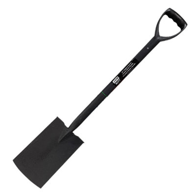 DIGGING SPADE ALL STEEL WELDED MODEL WITH PLASTIC HANDLE Heavy Duty