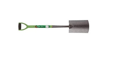 Digging Spade Garden Farming Lightweight Gardening Hand Tools Soft Plastic Handle Grip Strong and Durable Carbon Steel