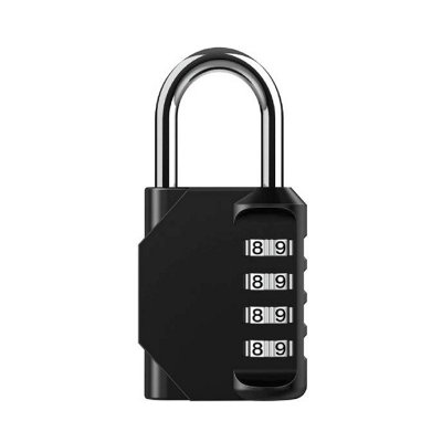 Digit Combination Lock - Combination Safety Lock, 4 Digit Combination ...