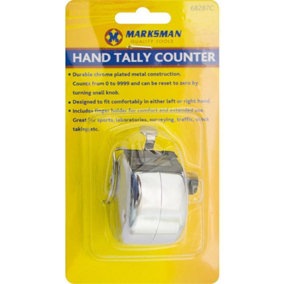 Digit Counting Manual Hand Tally Number Counter Mechanical Clicker