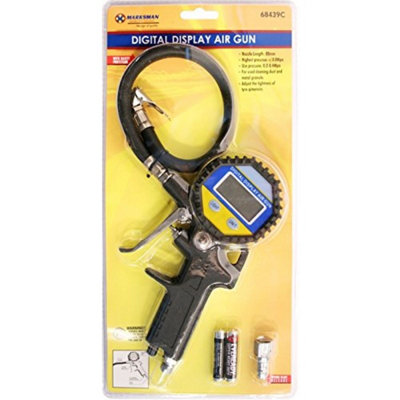 Digital Air Inflator Compressor Digital Gun Tyre Car Truck 30Cm Hose Gauge