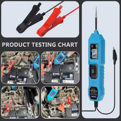 Digital Automotive Car Power Probe Circuit Electrical Tester Test ...