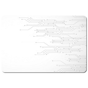 digital background with technology circuit board (Placemat) / Default Title