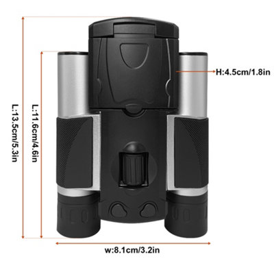 Digital Binoculars with 720P Video Photo Camera Recorder 2.0inch IPS LCD Display