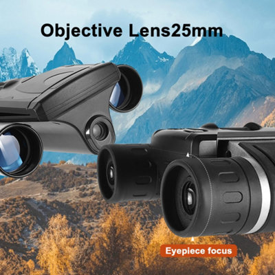 Digital Binoculars with 720P Video Photo Camera Recorder 2.0inch IPS LCD Display