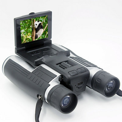 Digital Binoculars with FHD 1080P Video Photo Camera Recorder 2.4inch IPS LCD Display