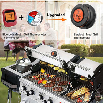 Draadloze BBQ Thermometer – Smart Kernthermometer voor Perfect Garen van ToGrill