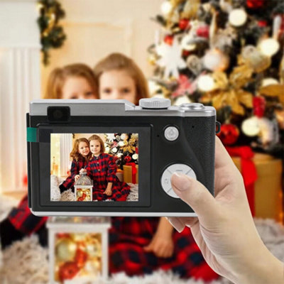 Digital Camera HD 1080P 64MP 2.4'' LCD Display Screen 8X Zoom Anti ...