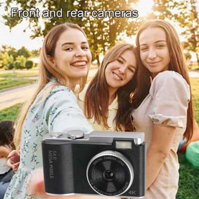 Digital Camera HD 1080P 64MP 2.4'' LCD Display Screen 8X Zoom Anti ...