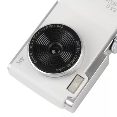 Digital Camera HD 1080P 64MP 2.4'' LCD Display Screen 8X Zoom Anti ...