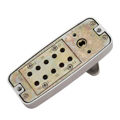 Digital Code Door Lock Weather Resistant Keyless Keypad Combination Key Coded Button Lock
