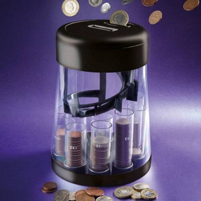 Digital Coin Counter And Sorter Money Jar Change Counting Machine Lcd ...