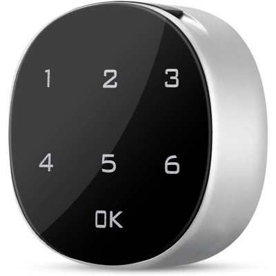 Digital Combination Padlock with Touch Screen Electronic Code Lock for ...