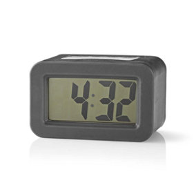 Digital Desk LCD Alarm Clock with Backlight & Snooze Function