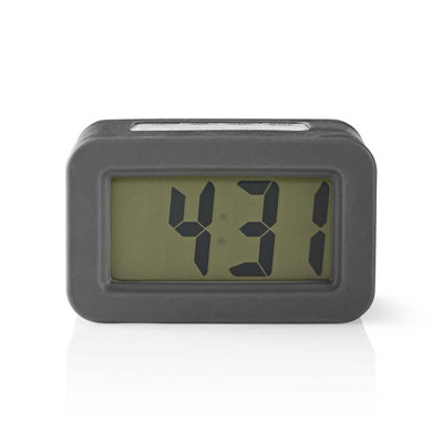 Digital Desk LCD Alarm Clock with Backlight & Snooze Function